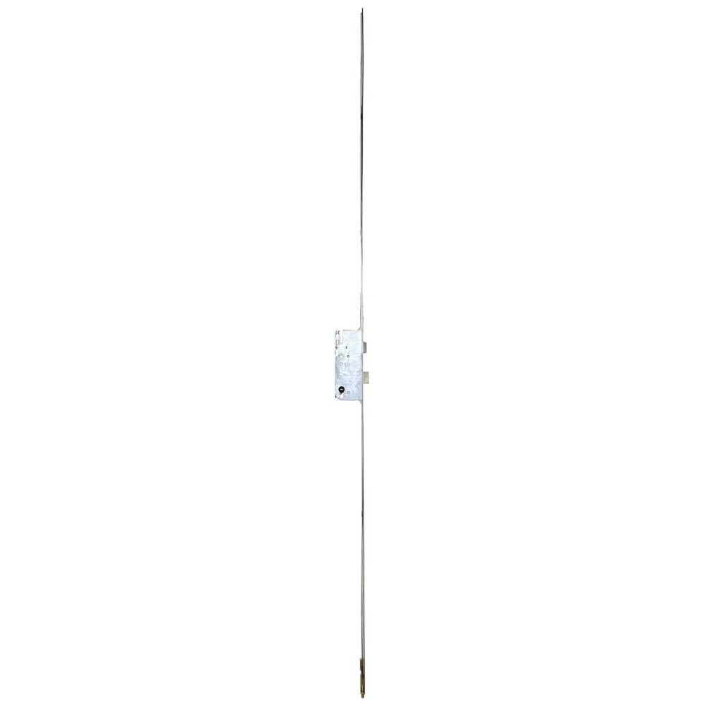 G-U Cremona 60/92 Active Shootbolt 3-Point Lock - Stainless Steel - G-U Cremona 60/92 Active Shootbolt 3-Point Lock - Stainless Steel