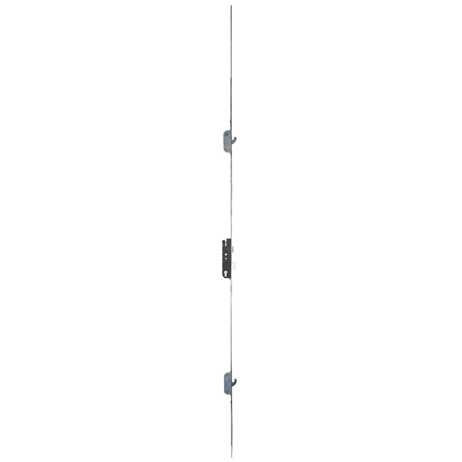 G-U Rhino 30/92 European 3-Point Hook Bolt (5-Point Shootbolt Extensible) - Silver Ferguard - G-U Rhino 30/92 European 3-Point Hook Bolt (5-Point Shootbolt Extensible) - Silver Ferguard