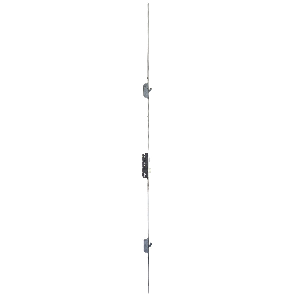 G-U Rhino 30/92 European 3-Point Hook Bolt (5-Point Shootbolt Extensible) - Silver Ferguard - G-U Rhino 30/92 European 3-Point Hook Bolt (5-Point Shootbolt Extensible) - Silver Ferguard