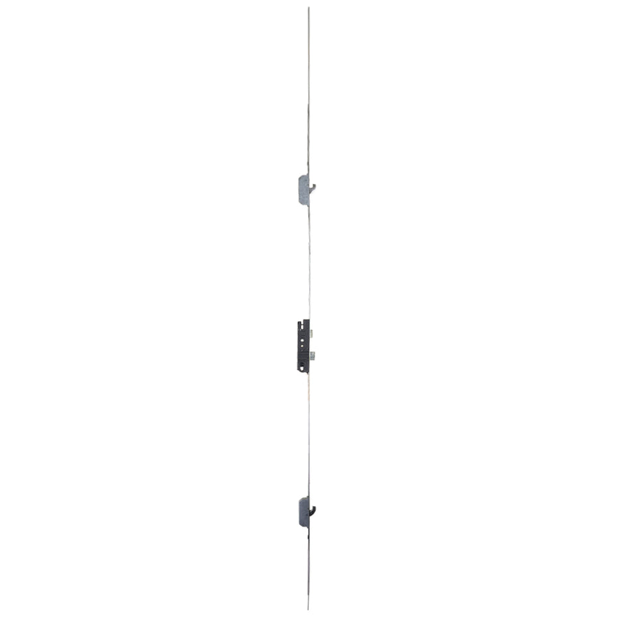 G-U Rhino 30/92 American 3-Point Hook Bolt (5-Point Shootbolt Extensible) - Silver Ferguard - G-U Rhino 30/92 American 3-Point Hook Bolt (5-Point Shootbolt Extensible) - Silver Ferguard