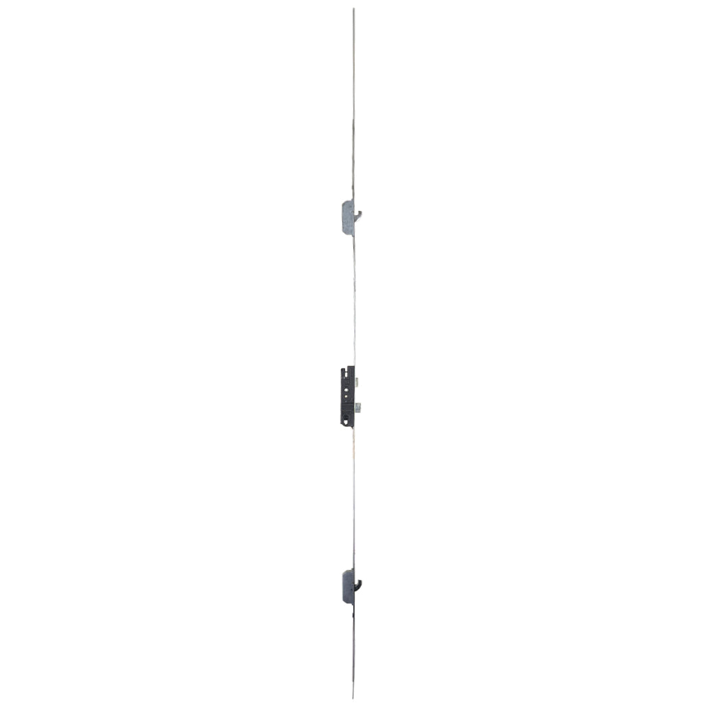 G-U Rhino 30/92 American 3-Point Hook Bolt (5-Point Shootbolt Extensible) - Silver Ferguard - G-U Rhino 30/92 American 3-Point Hook Bolt (5-Point Shootbolt Extensible) - Silver Ferguard