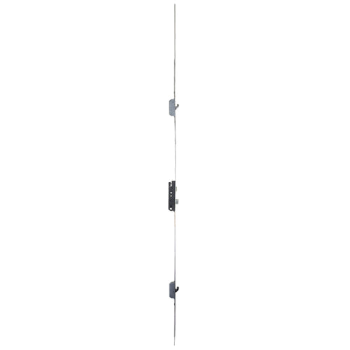G-U Rhino 30/92 American 3-Point Hook Bolt (5-Point Shootbolt Extensible) - Silver Ferguard - G-U Rhino 30/92 American 3-Point Hook Bolt (5-Point Shootbolt Extensible) - Silver Ferguard