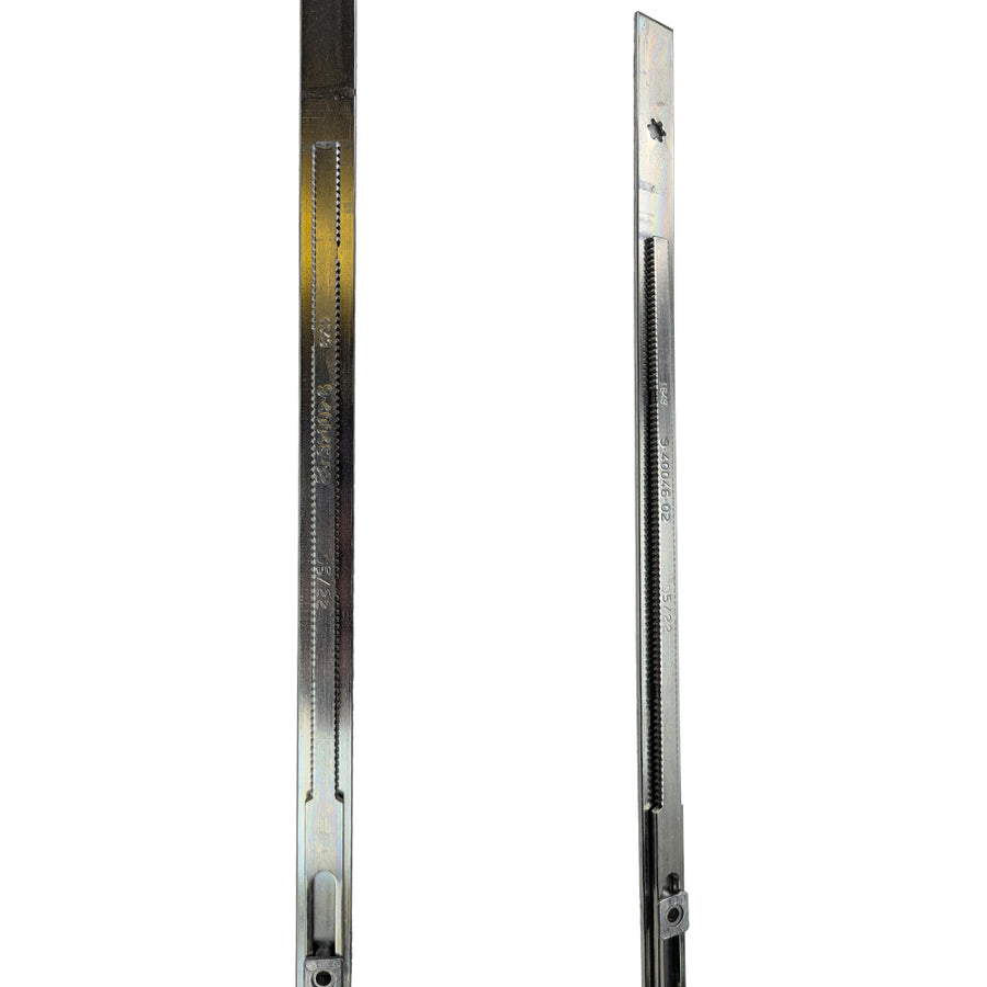 G-U Rhino 30/92 European 3-Point Hook Bolt (5-Point Shootbolt Extensible) - Silver Ferguard - G-U Rhino 30/92 European 3-Point Hook Bolt (5-Point Shootbolt Extensible) - Silver Ferguard