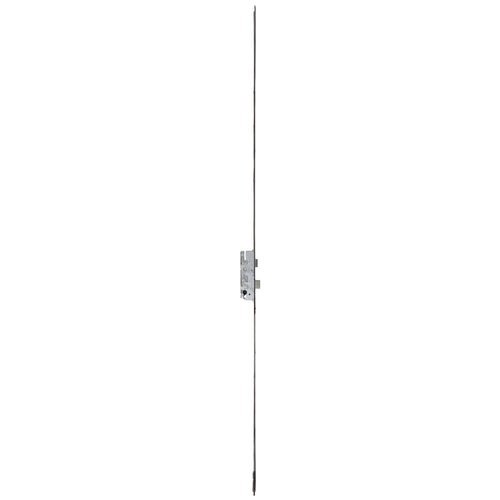 G-U Cremona 40/92 Active 3-Point Shootbolt Lock - Black - G-U Cremona 40/92 Active 3-Point Shootbolt Lock - Black