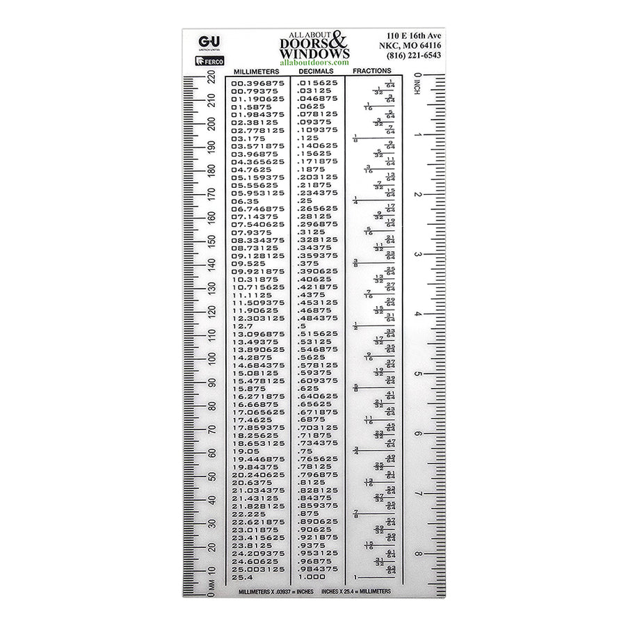 Metric Conversion Chart - Metric Conversion Chart