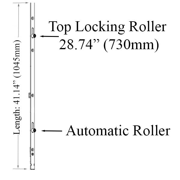 16mm Auto Top Extension, Roller @ 28.74