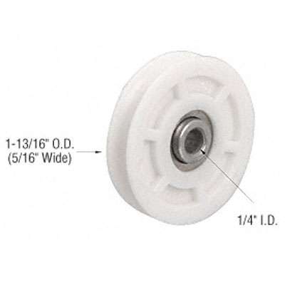 Roller Only,  1-3/4 inch Dia. Wheel ; 1/4 inch hole;  3/8 inch t - Roller Only,  1-3/4 inch Dia. Wheel ; 1/4 inch hole;  3/8 inch t