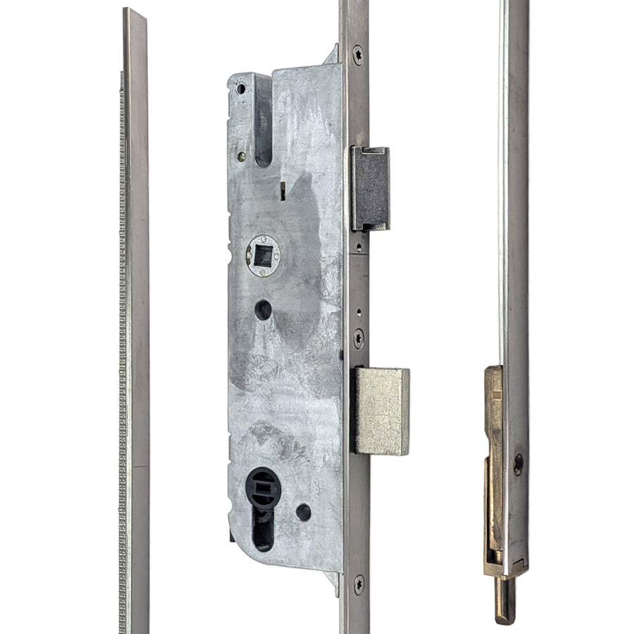G-U Cremona 40/92 Active 3-Point Shootbolt Lock - Stainless Steel - G-U Cremona 40/92 Active 3-Point Shootbolt Lock - Stainless Steel