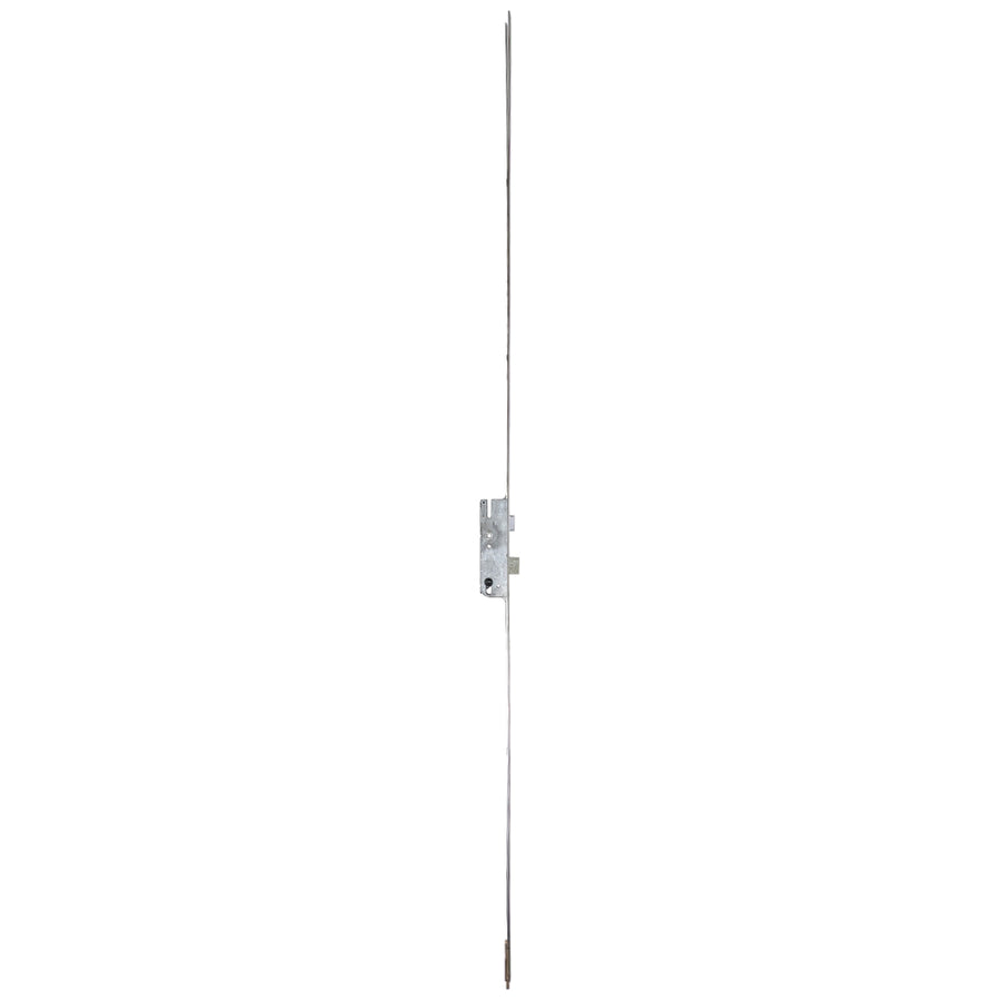 G-U Cremona 40/92 Active 3-Point Shootbolt Lock - Stainless Steel - G-U Cremona 40/92 Active 3-Point Shootbolt Lock - Stainless Steel