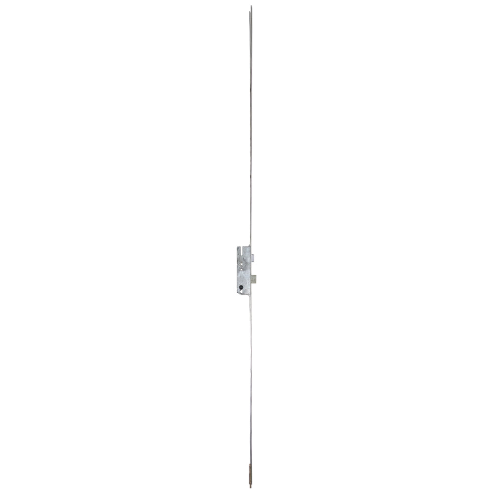 G-U Cremona 40/92 Active 3-Point Shootbolt Lock - Stainless Steel - G-U Cremona 40/92 Active 3-Point Shootbolt Lock - Stainless Steel