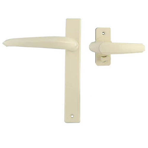 Surface Mount Handle with Night Lock, Storm Door Hardware Kit - Surface Mount Handle with Night Lock, Storm Door Hardware Kit