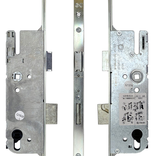 G-U Atrium 45/92 Tongue Version Multipoint Lock Replacement Kit for Old Style G-U Tripact Lock - G-U Atrium 45/92 Tongue Version Multipoint Lock Replacement Kit for Old Style G-U Tripact Lock