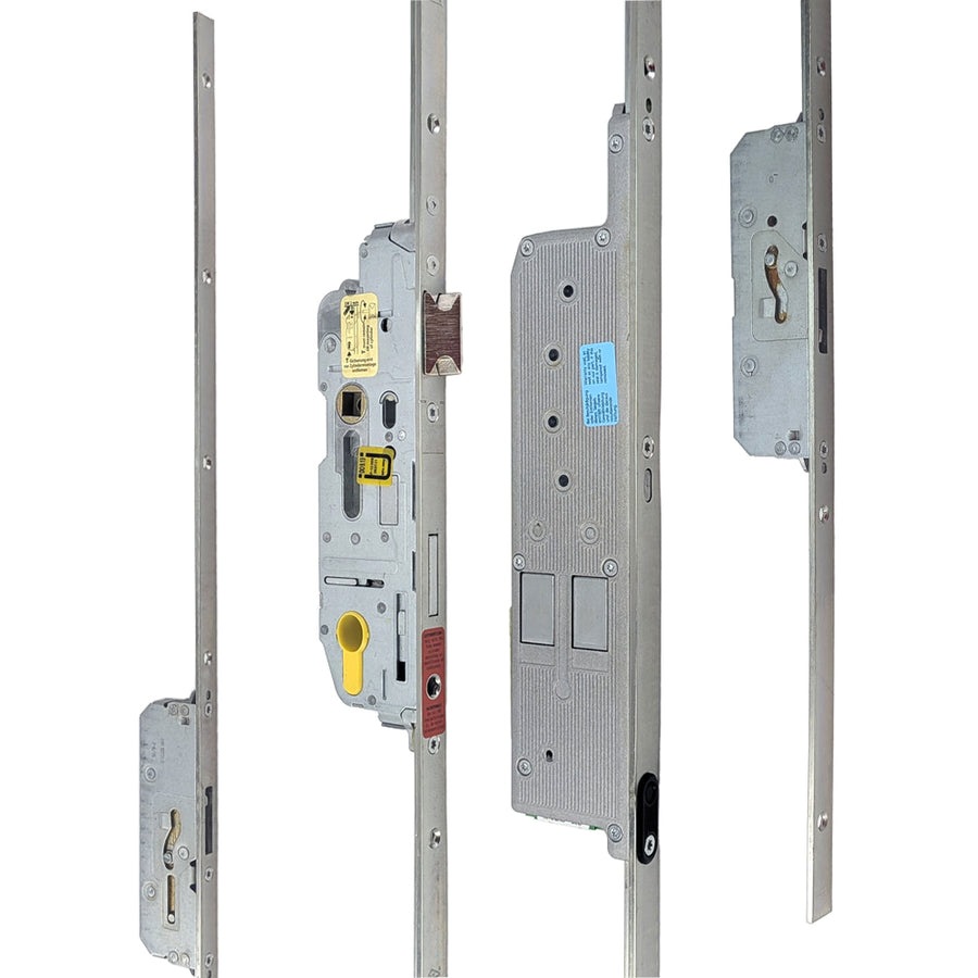 16mm Multitronic Keyless Electronic Multipoint Locking System 35/92 RH Swinghook - 16mm Multitronic Keyless Electronic Multipoint Locking System 35/92 RH Swinghook