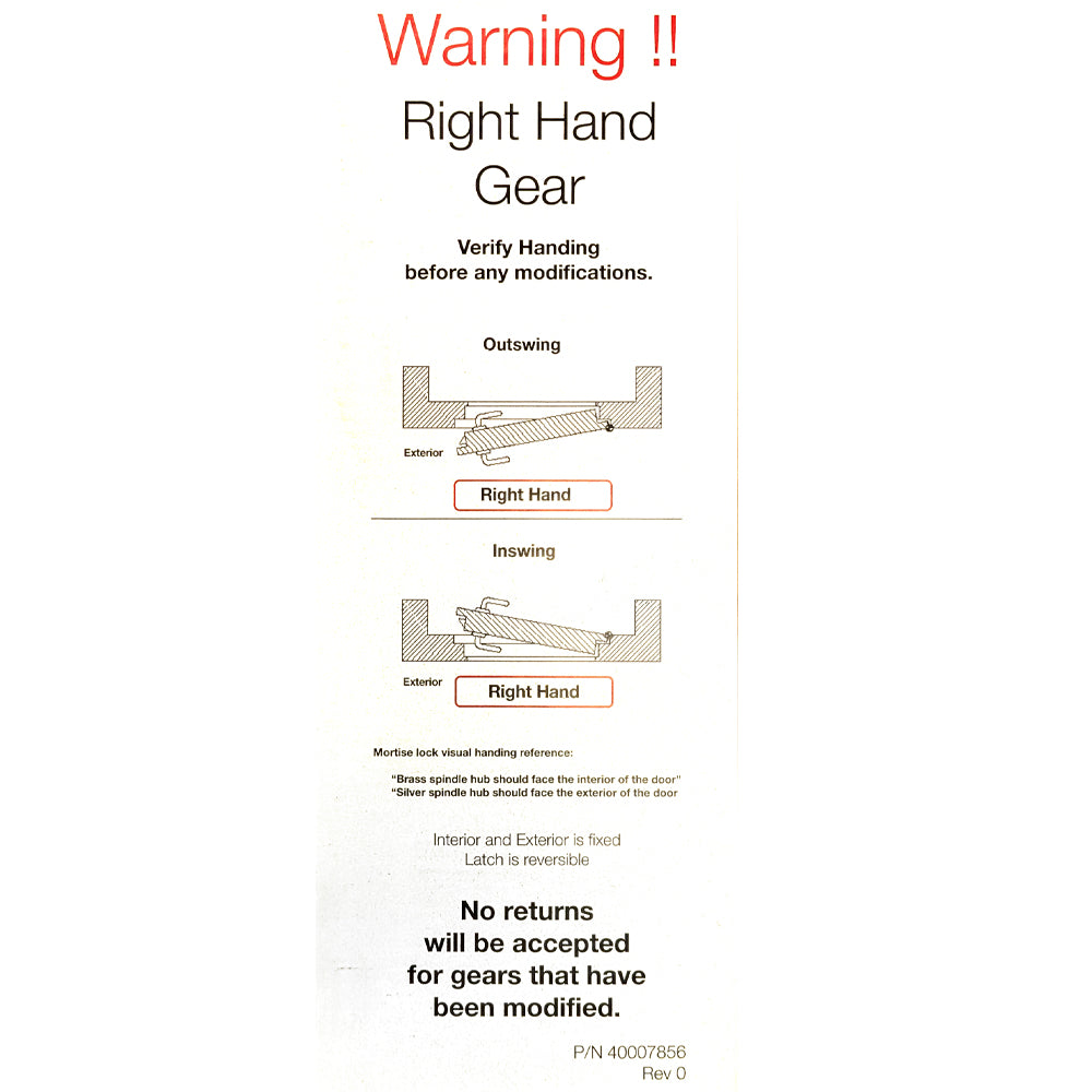 16mm Multitronic Keyless Electronic Multipoint Locking System 35/92 RH Swinghook - 16mm Multitronic Keyless Electronic Multipoint Locking System 35/92 RH Swinghook