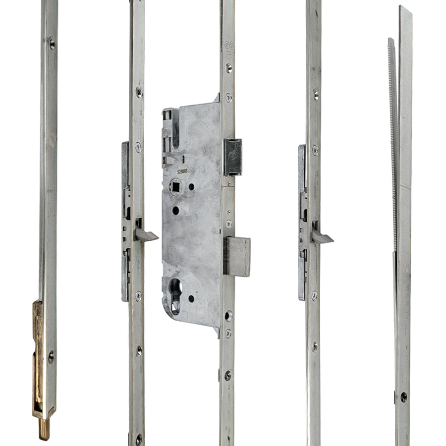 G-U/Ferco Europa Tripact/Cremona S2 5-Point Locking Gear - 55/92 - Silver Ferguard - G-U/Ferco Europa Tripact/Cremona S2 5-Point Locking Gear - 55/92 - Silver Ferguard