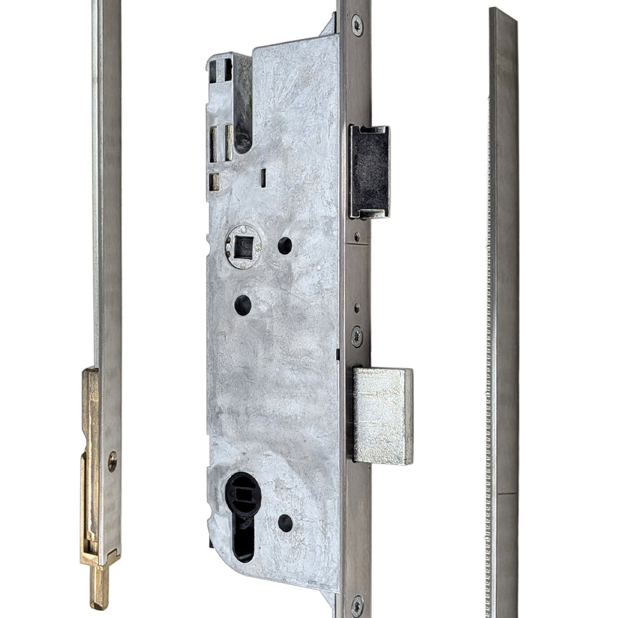 Cremona 45/92 Active Shootbolt, 3 Point lock,  G-U - Stainless Steel - Cremona 45/92 Active Shootbolt, 3 Point lock,  G-U - Stainless Steel