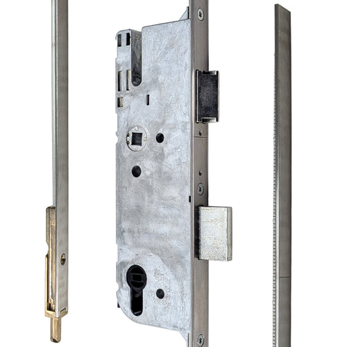 Cremona 45/92 Active Shootbolt, 3 Point lock,  G-U - Stainless Steel - Cremona 45/92 Active Shootbolt, 3 Point lock,  G-U - Stainless Steel