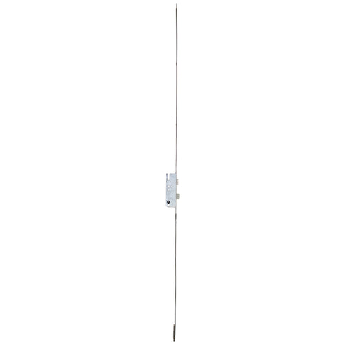 Cremona 45/92 Active Shootbolt, 3 Point lock,  G-U - Stainless Steel - Cremona 45/92 Active Shootbolt, 3 Point lock,  G-U - Stainless Steel