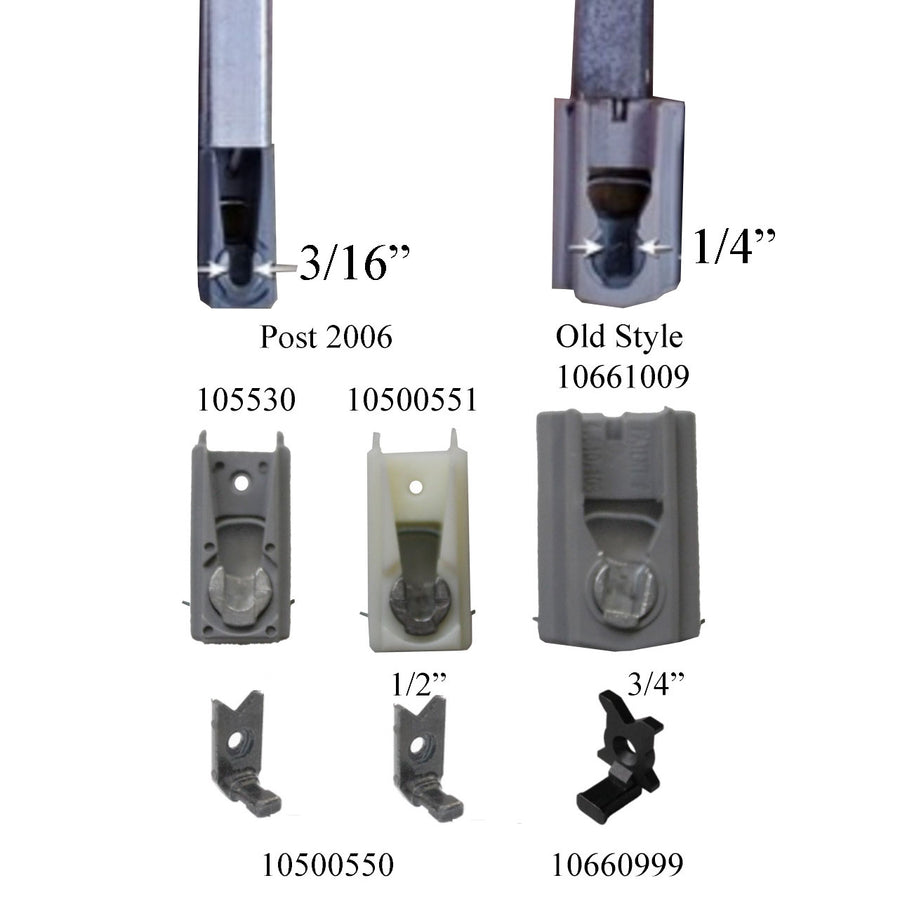 Marvin Pre 2006 Old Style Double Hung Clutch Pivot Lock Balance Shoe - Marvin Pre 2006 Old Style Double Hung Clutch Pivot Lock Balance Shoe