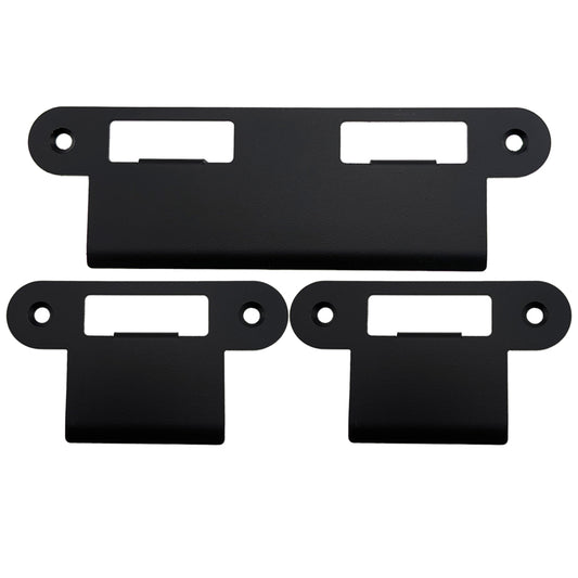 Strike Plates for 3" Thick Door, GU-SECURY Automatic door locks