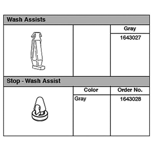 Andersen Tilt-Wash Wash Assist - Gray - Andersen Tilt-Wash Wash Assist - Gray