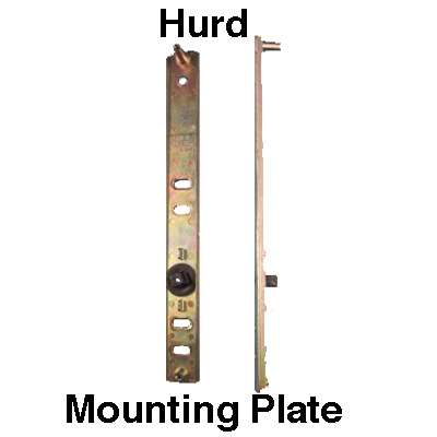 Mounting Plate for Hurd CHES Upgrade Hardware - Mounting Plate for Hurd CHES Upgrade Hardware