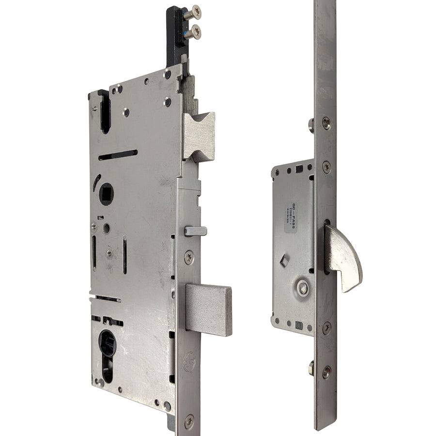 16mm P2000 Passive Lower 45/92 Hook / Shootbolt Assembly, Winkhaus, 38.559 HH - 16mm P2000 Passive Lower 45/92 Hook / Shootbolt Assembly, Winkhaus, 38.559 HH