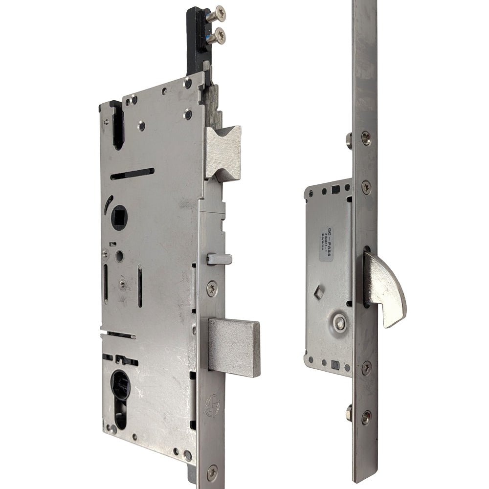 16mm P2000 Passive Lower 45/92 Hook / Shootbolt Assembly, Winkhaus, 38.559 HH - 16mm P2000 Passive Lower 45/92 Hook / Shootbolt Assembly, Winkhaus, 38.559 HH