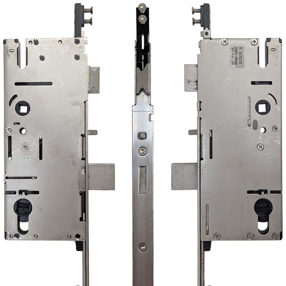 16mm P2000 Passive Lower 45/92 Hook / Shootbolt Assembly, Winkhaus, 38.559 HH - 16mm P2000 Passive Lower 45/92 Hook / Shootbolt Assembly, Winkhaus, 38.559 HH
