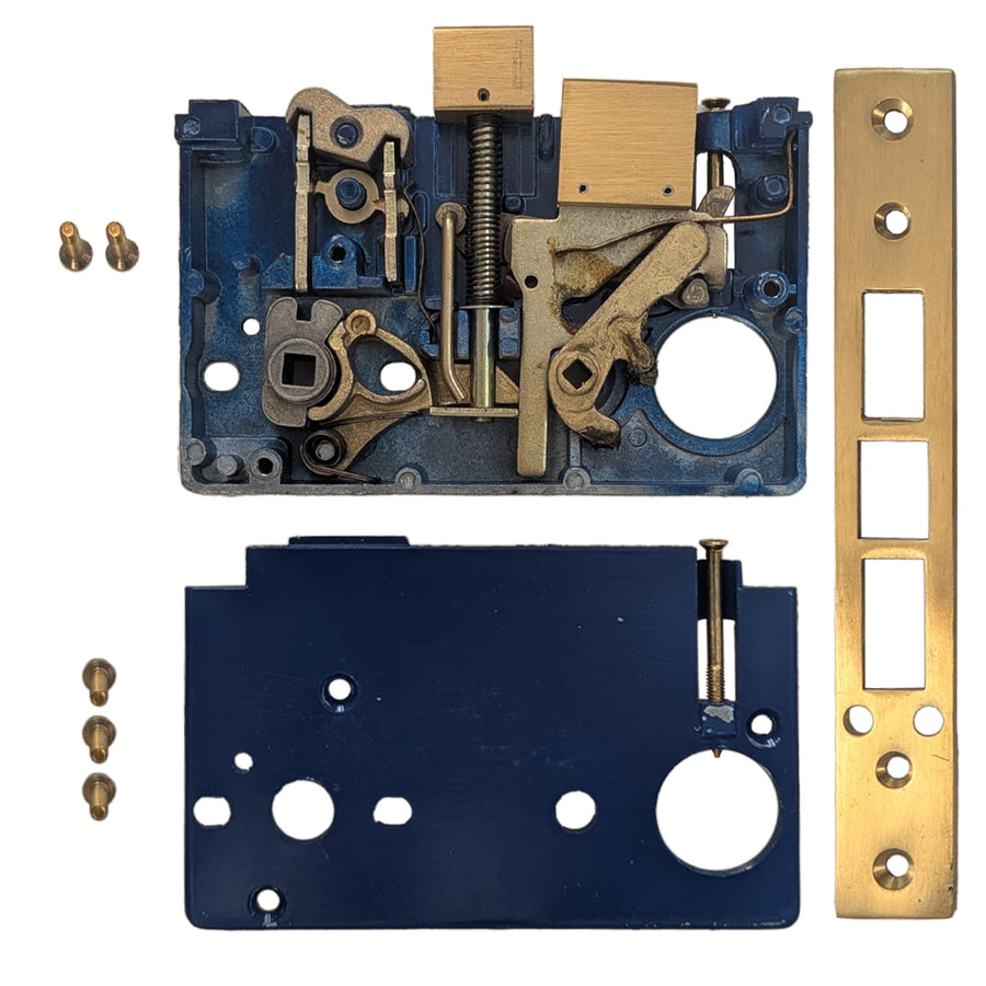Imperial - Mortise 914 Lock - Bright Brass - Imperial - Mortise 914 Lock - Bright Brass