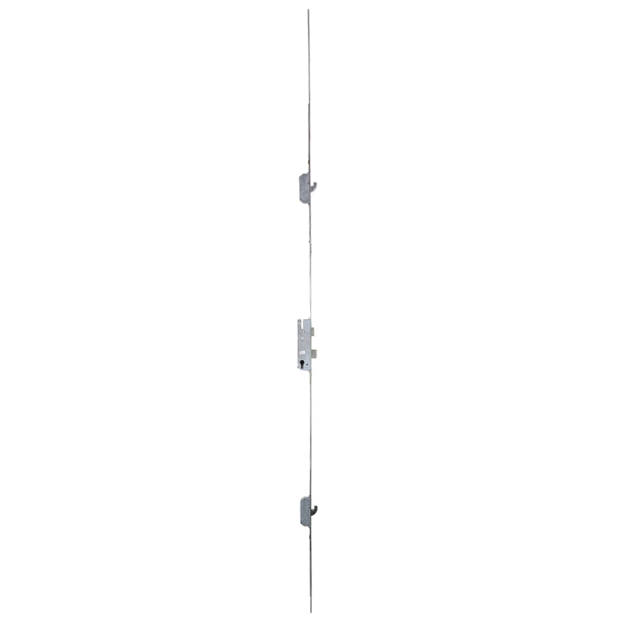 Rhino Active 35/92, Europa, 3 Point Hook Bolt - Silver Ferguard - Rhino Active 35/92, Europa, 3 Point Hook Bolt - Silver Ferguard