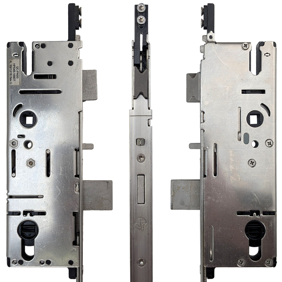 P2000 20mm Active (US Cylinder) 45/92 Lower Rhino Hook Assembly - Stainless Steel - P2000 20mm Active (US Cylinder) 45/92 Lower Rhino Hook Assembly - Stainless Steel