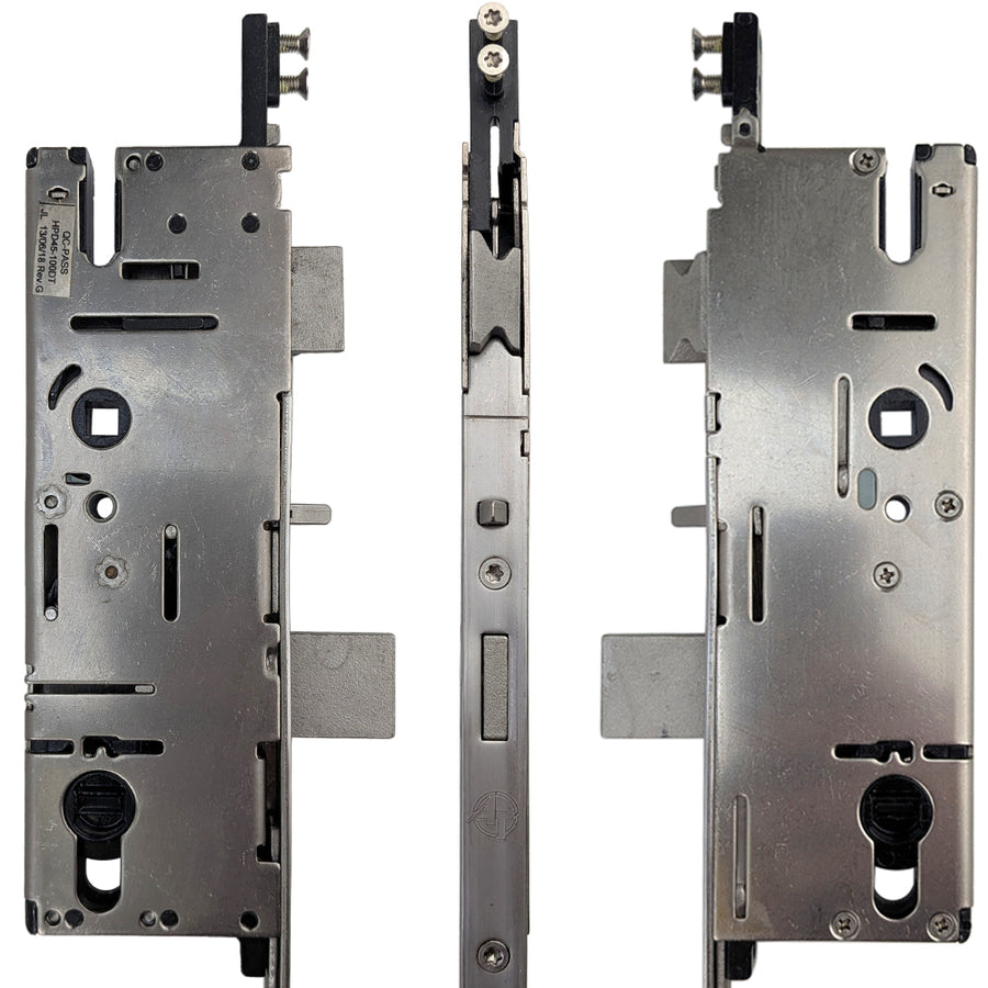 P2000 16mm Active (US Cylinder) 45/92 Lower Rhino Hook & Shootbolt Assembly - Stainless Steel - P2000 16mm Active (US Cylinder) 45/92 Lower Rhino Hook & Shootbolt Assembly - Stainless Steel