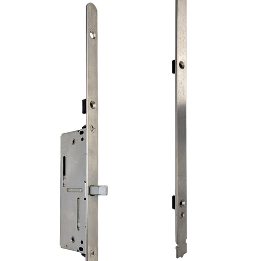 16mm Radius End Top Extension - Roundbolt at 47.87", Length 54.13"