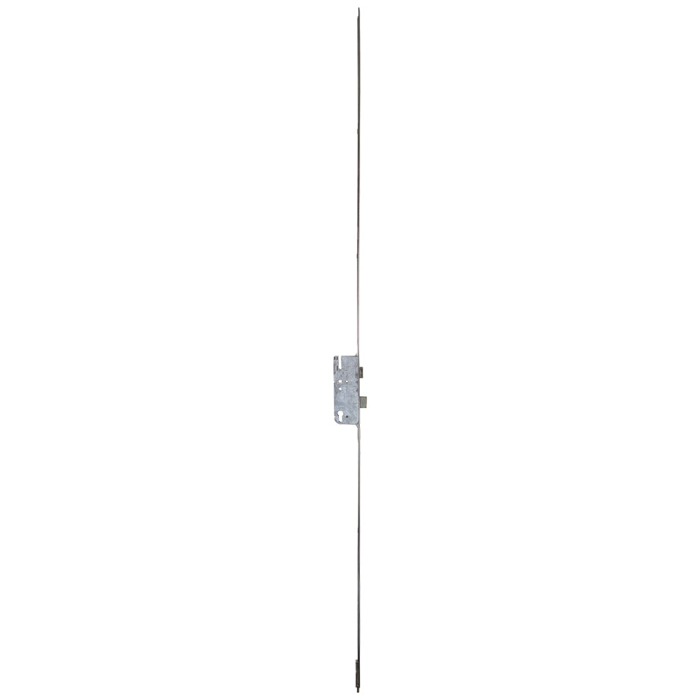 Cremona 55/92 Euro - Shootbolt, Active Mortise Lock- Stainless Steel - Cremona 55/92 Euro - Shootbolt, Active Mortise Lock- Stainless Steel