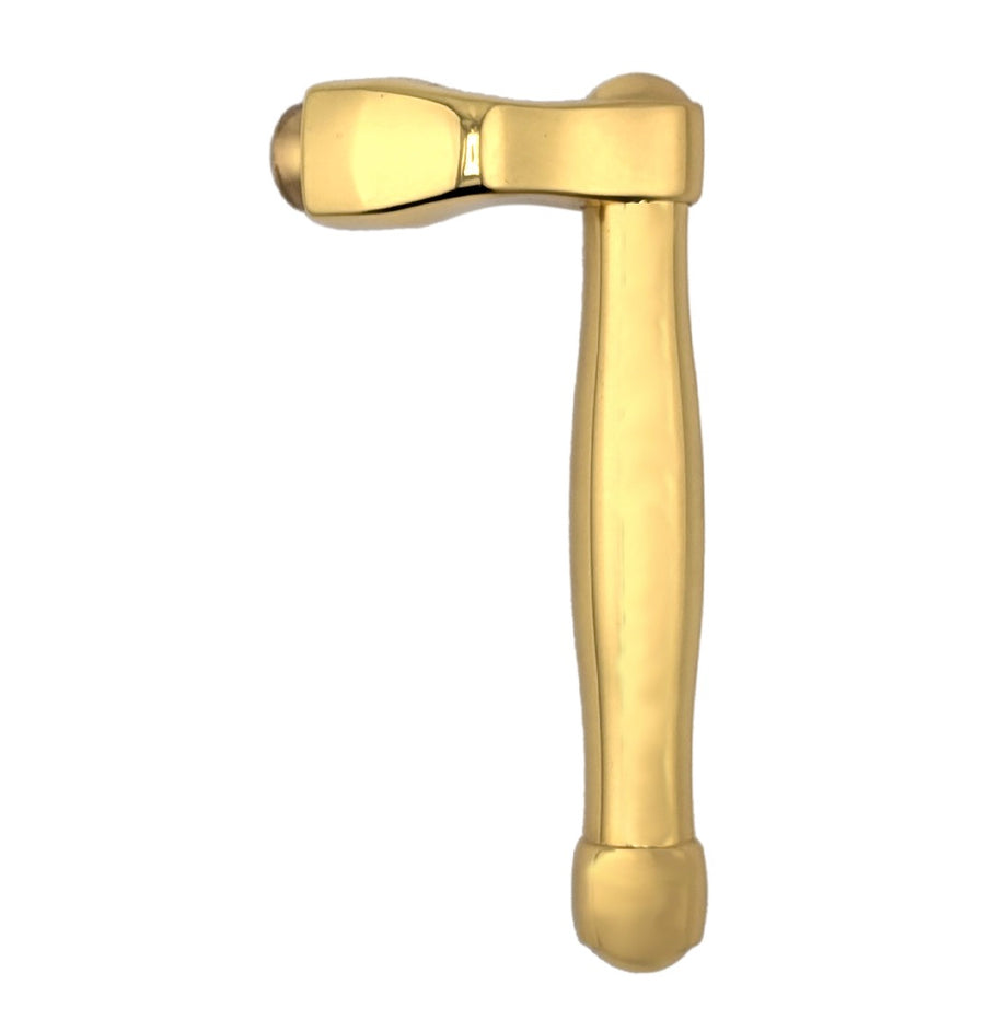 FUHR Sliding door Handle Right Hand  Polished Brass - FUHR Sliding door Handle Right Hand  Polished Brass