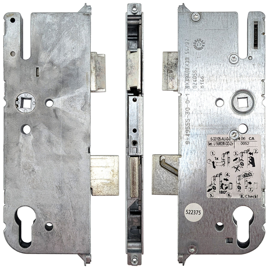 Europa Lock Case only, 55/92 Active EURO - Europa Lock Case only, 55/92 Active EURO