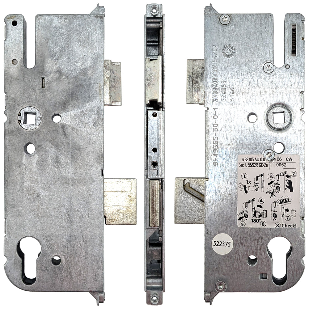 Europa Lock Case only, 55/92 Active EURO - Europa Lock Case only, 55/92 Active EURO