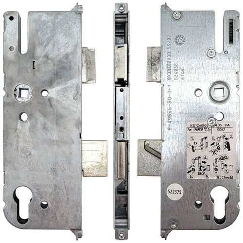 Europa Lock Case only, 55/92 Active EURO - Europa Lock Case only, 55/92 Active EURO