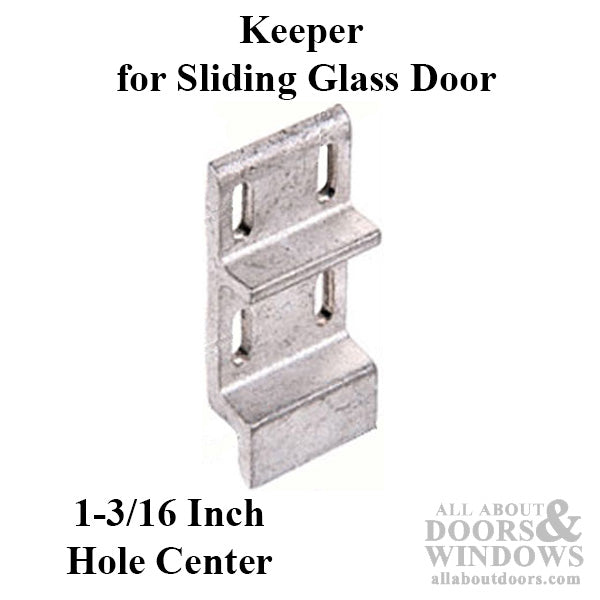Keeper, Extruded Sliding Glass Door- aluminum - Keeper, Extruded Sliding Glass Door- aluminum