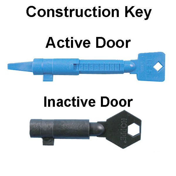 Roto Construction Key Active Door Measure Tool Blue - Roto Construction Key Active Door Measure Tool Blue