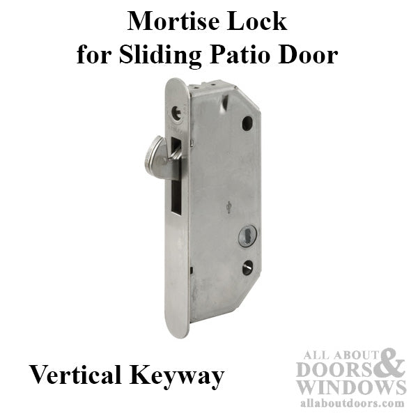 Mortise Lock For Sliding Patio Doors Vertical Key Way Stainless Steel Mortise Door Lock - Mortise Lock For Sliding Patio Doors Vertical Key Way Stainless Steel Mortise Door Lock