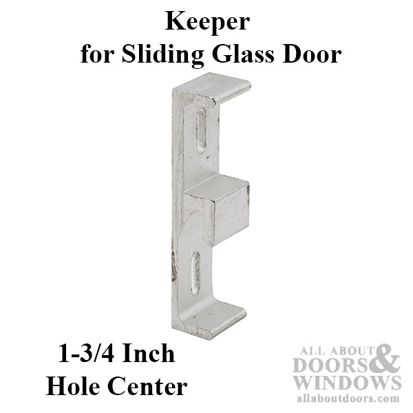 Keeper - Sliding Patio Door, Extruded Aluminum - Keeper - Sliding Patio Door, Extruded Aluminum
