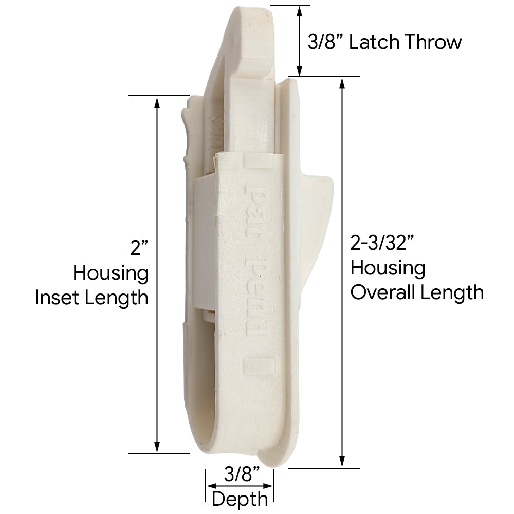 Sliding Window Tilt Latch (Pair) 2