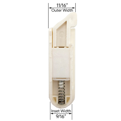 Sliding Window Tilt Latch (Pair) 2