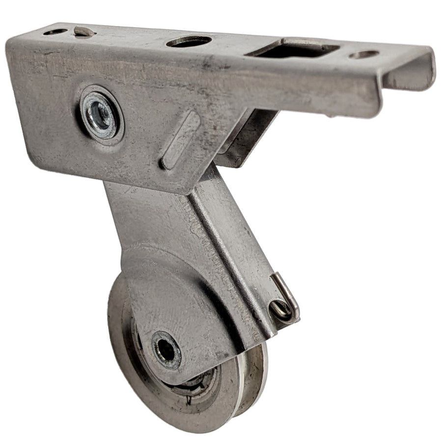 Screen Door Roller Assembly, 1” Steel Wheel - Screen Door Roller Assembly, 1” Steel Wheel