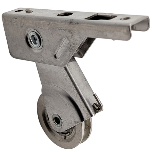 Screen Door Roller Assembly, 1” Steel Wheel - Screen Door Roller Assembly, 1” Steel Wheel