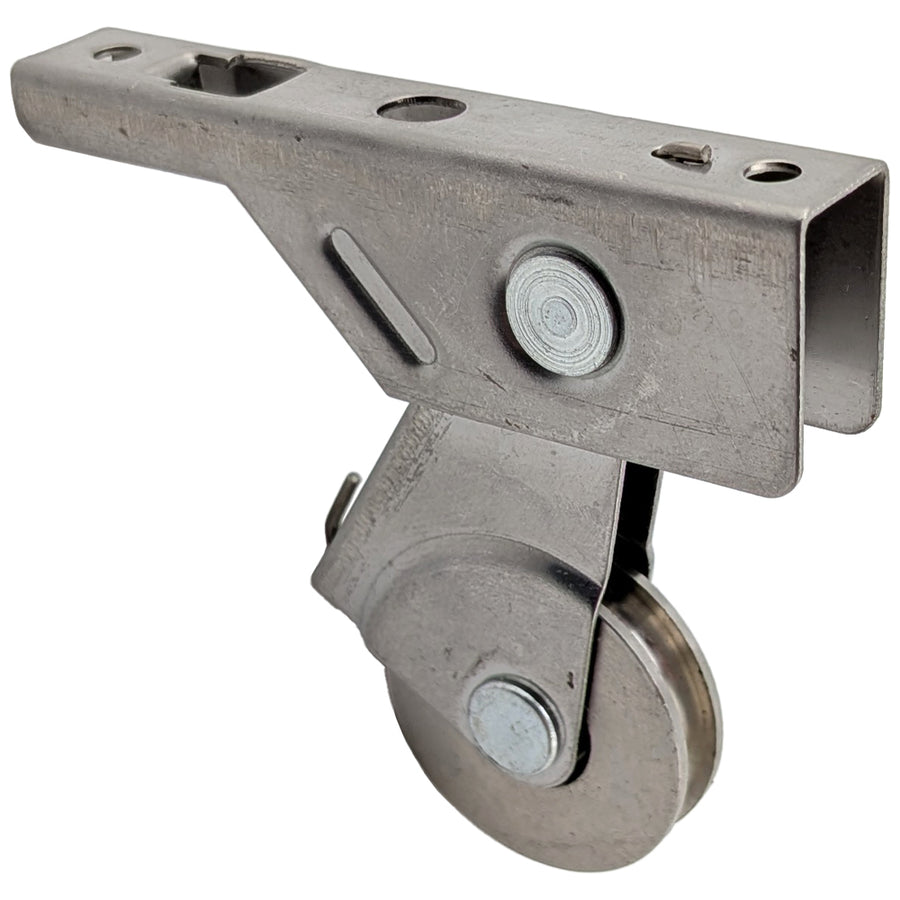 Screen Door Roller Assembly, 1” Steel Wheel - Screen Door Roller Assembly, 1” Steel Wheel