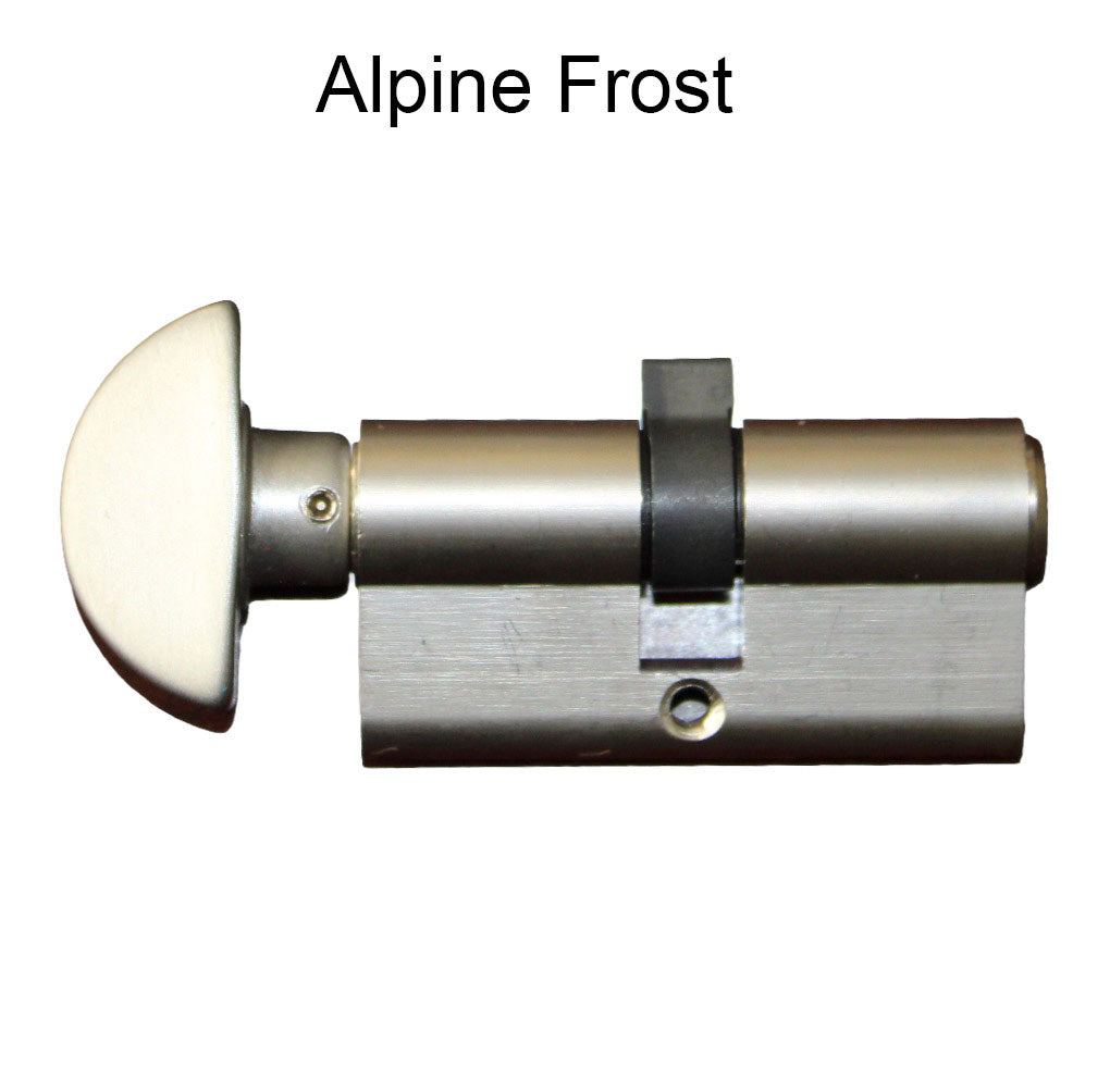 31.5/31.5  HOPPE Non Logo 90° Keyed Profile Cylinder Lock, Solid Brass - 31.5/31.5  HOPPE Non Logo 90° Keyed Profile Cylinder Lock, Solid Brass