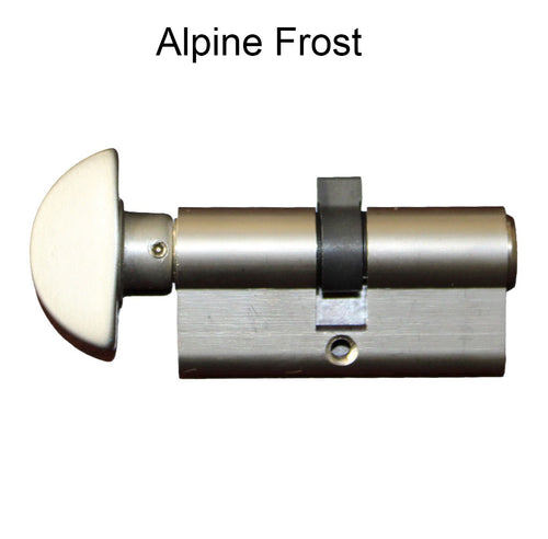 31.5/31.5  HOPPE Non Logo 90° Keyed Profile Cylinder Lock, Solid Brass - 31.5/31.5  HOPPE Non Logo 90° Keyed Profile Cylinder Lock, Solid Brass